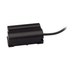 PATONA Adapter Dummy USB-C do Nikon EN-EL 15 Z5 Z6 Z7 D500 D800 D850 D7000 D7100 D7200 VFB12802