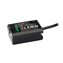 PATONA Adapter Dummy USB-C do Sony NP-FW50 ZV-E10 NEX-3 NEX.3C NEX-5