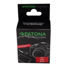 PATONA Adapter Dummy USB-C do Panasonic DMW-BLK22 DC-S5 G9 GH5 GH5S GH6