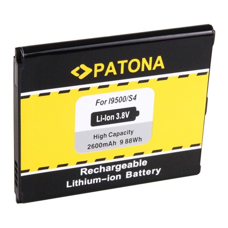 PATONA Bateria f. Samsung Galaxy S4 S4 LTE Galaxy SIV Altius GT-I9500