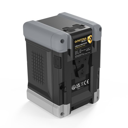 PATONA PROTECT Akumulator V-Mount V300-PD100 297Wh D-Tap USB-C USB-A
