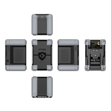 PATONA PROTECT Akumulator V-Mount V300-PD100 297Wh D-Tap USB-C USB-A