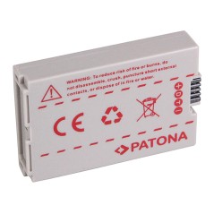 Bateria PATONA do Canon BP-110 Canon HF R26 Canon HF 28 Canon HF 206