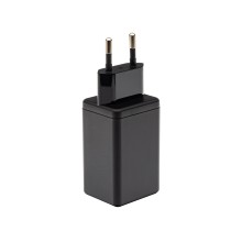 PATONA Premium Ładowarka GaN PD45W 1xUSB-C 1xUSB-A PD3.0 QC3.0 czarna PATONA Premium Ładowarka GaN PD45W 1xUSB-C 1xUSB-A PD3.0 QC3.0 czarna