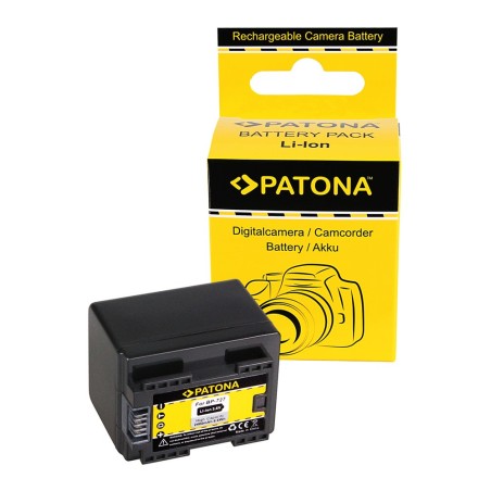 Bateria PATONA do Canon BP-727 Canon HF R36 HF38 HF306 HFR46 HF48 HF406