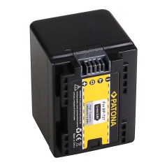 Bateria PATONA do Canon BP-727 Canon HF R36 HF38 HF306 HFR46 HF48 HF406