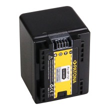 Bateria PATONA do Canon BP-727 Canon HF R36 HF38 HF306 HFR46 HF48 HF406
