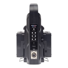 PATONA Platinum Ładowarka 2-kanałowa dla akumulatorów V-Mount 6Ax2 USB-C PD100W z kablem 4-Pin XLR