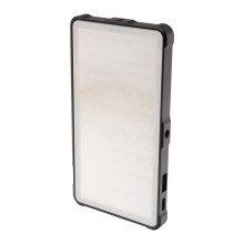 PATONA Premium kieszonkowa lampka LED RGB foto/wideo z dyfuzorem i funkcją powerbanku