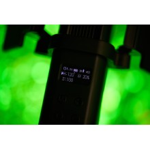 PATONA Premium LED Miecz świetlny RGB/Bi-Color z wrotami do foto/wideo ze sterowaniem z aplikacji