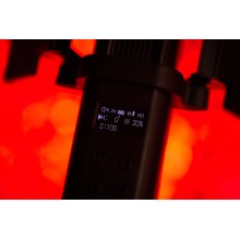 PATONA Premium LED Miecz świetlny RGB/Bi-Color z wrotami do foto/wideo ze sterowaniem z aplikacji