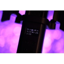 PATONA Premium LED Miecz świetlny RGB/Bi-Color z wrotami do foto/wideo ze sterowaniem z aplikacji