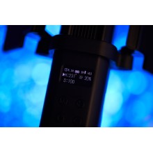 PATONA Premium LED Miecz świetlny RGB/Bi-Color z wrotami do foto/wideo ze sterowaniem z aplikacji