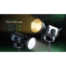 PATONA Premium Lampa COB-200 APRC Bi-Color foto wideo z mocowaniem Bowens i ze sterowaniem z aplikacji PATONA Premium Lampa COB-200 APRC Bi-Color foto wideo z mocowaniem Bowens i ze sterowaniem z aplikacji