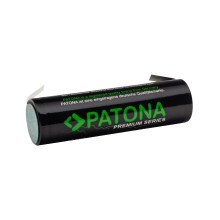 PATONA Premium Specjalny akumulator litowo-jonowy 18650 z opaską niklową i osłoną izolacyjną 3,7V 3350mAh