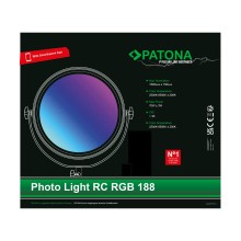 PATONA Premium Lampa Soft LED RGB-188APC do foto/wideo ze sterowaniem z aplikacji