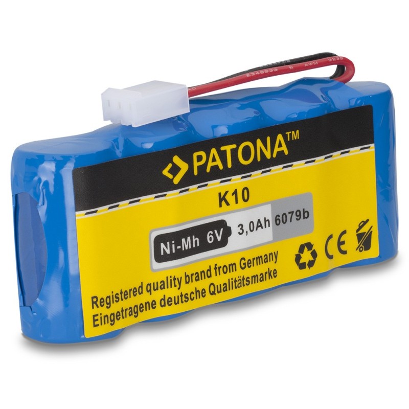 Bateria Patona do Bosch Roll-Lift K10 K12 Rollfix D870E D962E FDD087 861E