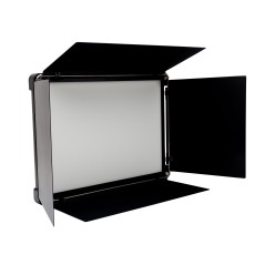 PATONA Premium Lampa LED RGB-128A foto wideo z wrotami i sterowaniem z aplikacji