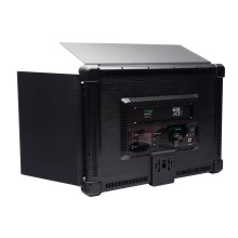 PATONA Premium Lampa LED RGB-128A foto wideo z wrotami i sterowaniem z aplikacji