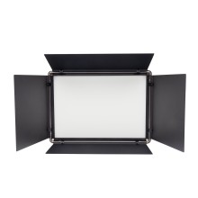 PATONA Premium Lampa LED RGB-128A foto wideo z wrotami i sterowaniem z aplikacji