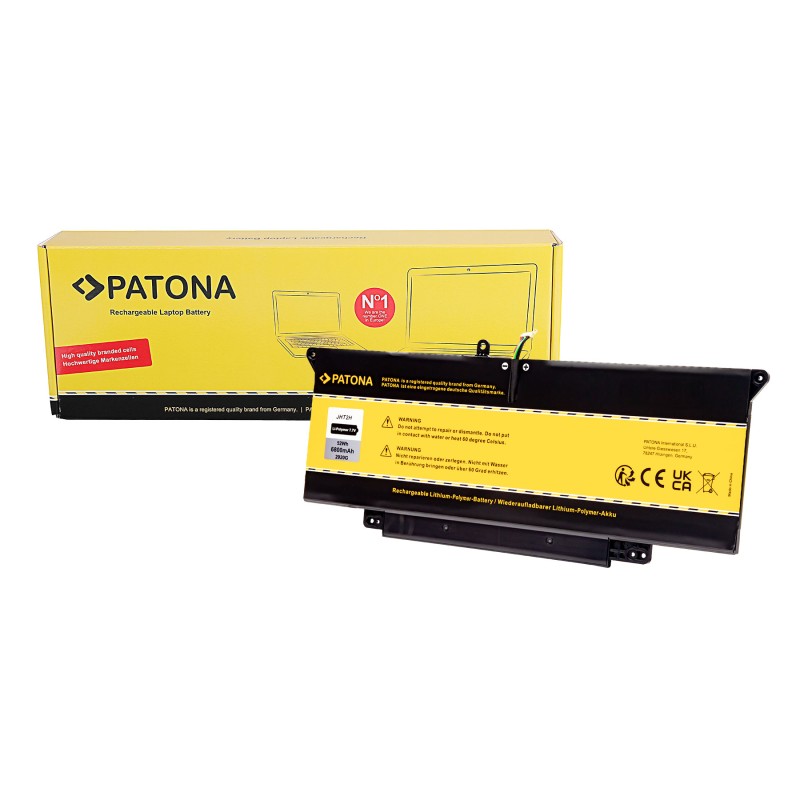 PATONA Standard Bateria do Dell 7410 JHT2H