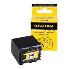 PATONA Akumulator Canon BP-820 / BP-819 – do Canon HF-G30 / XA20 / XA25 / LEGRIA HF