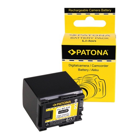 PATONA Akumulator Canon BP-820 / BP-819 – do Canon HF-G30 / XA20 / XA25 / LEGRIA HF