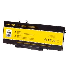 PATONA Bateria do Dell Latitude 5400 / 5500 / 5510 / 5511 / Precision 3541 – 4GVMP PATONA Bateria do Dell Latitude 5400 / 5500 / 5510 / 5511 / Precision 3541 – 4GVMP