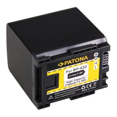 PATONA Akumulator Canon BP-820 / BP-819 – do Canon HF-G30 / XA20 / XA25 / LEGRIA HF