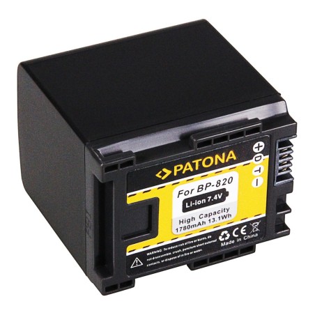 PATONA Akumulator Canon BP-820 / BP-819 – do Canon HF-G30 / XA20 / XA25 / LEGRIA HF