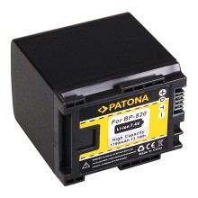 PATONA Bateria f. Canon BP-820 Canon HF-G30 Canon XA20 Canon XA2