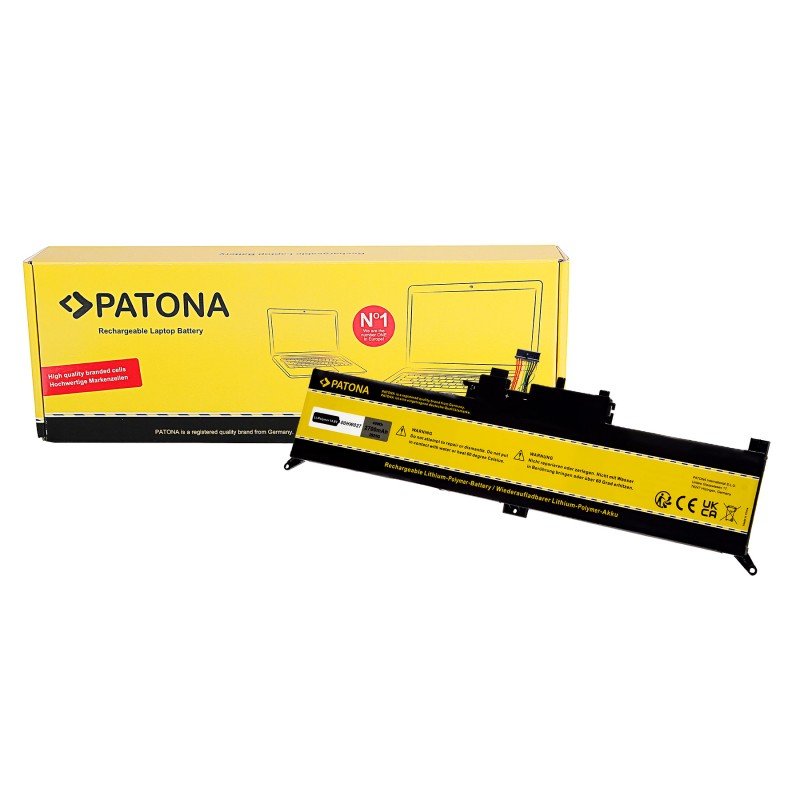 PATONA Standard Bateria do Lenovo Thinkpad X380 Yoga 00HW027 PATONA Standard Bateria do Lenovo Thinkpad X380 Yoga 00HW027