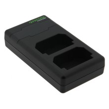 Ładowarka PATONA Premium Twin Performance PD do Sony NP-FZ100 A7III A7M3 Alpha 7III A7RIII A7RM3 Alpha 7RIII A9 z kablem USB-C