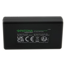 Ładowarka PATONA Premium Twin Performance PD do Sony NP-FZ100 A7III A7M3 Alpha 7III A7RIII A7RM3 Alpha 7RIII A9 z kablem USB-C