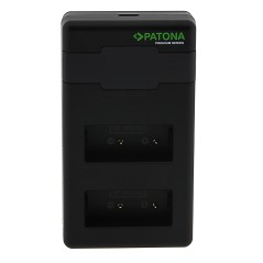 Ładowarka PATONA Premium Twin Performance PD do Fuji NP-W126 HS-30EXR HS-33EXR XPro 1 w tym kabel USB-C