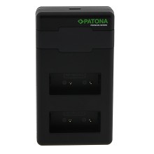 Ładowarka PATONA Premium Twin Performance PD do Fuji NP-W126 HS-30EXR HS-33EXR XPro 1 w tym kabel USB-C