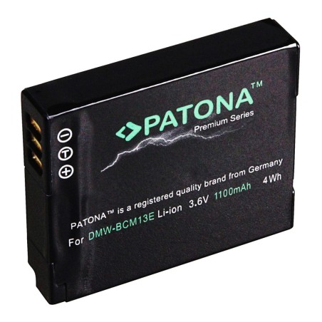 Bateria PATONA Premium do Panasonic DMW-BCM13 DMC-TZ41 DMC-TS5 DMC-FT5