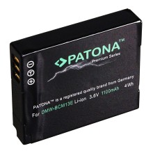 Bateria PATONA Premium do Panasonic DMW-BCM13 DMC-TZ41 DMC-TS5 DMC-FT5