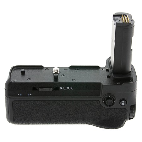 PATONA Premium Grip do aparatu Nikon Z6II Z7II na 2 baterie EN-EL15c z wejściem USB-C i pilotem IR