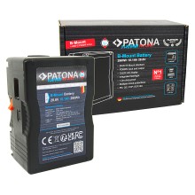 PATONA Platinum Akumulator B-Mount 290 PD60W 290Wh 2x D-Tap 16V USB-C USB-A PATONA Platinum Akumulator B-Mount 290 PD60W 290Wh 2x D-Tap 16V USB-C USB-A