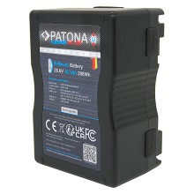 PATONA Platinum Akumulator B-Mount 290 PD60W 290Wh 2x D-Tap 16V USB-C USB-A PATONA Platinum Akumulator B-Mount 290 PD60W 290Wh 2x D-Tap 16V USB-C USB-A