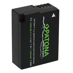 Bateria PATONA Premium f. Panasonic DMW-BLC12 Lumix DMC FZ200 Lumix DMC G6 G5 GH2