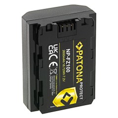 PATONA PROTECT Akumulator Sony NP-FZ100 A7 III A7M3 Alpha 7 III A7 R III A7RM3 Alpha 7 R III A9 Alpha 9