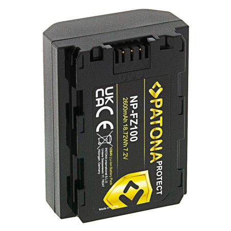 PATONA PROTECT Akumulator NP-FZ100 do Sony A1 / A7 III / A7 IV / A7R / A7S III / A9 / FX3 / FX30