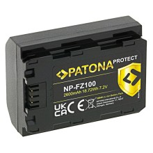 PATONA PROTECT Akumulator NP-FZ100 do Sony A1 / A7 III / A7 IV / A7R / A7S III / A9 / FX3 / FX30