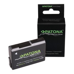 Bateria PATONA Premium f. Nikon EN-EL14 Coolpix P7800 P7700 P7000 D5300