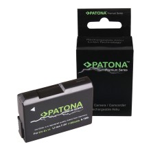 Bateria PATONA Premium do Nikon EN-EL14 Coolpix P7800 P7700 P7000 D5300