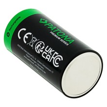 PATONA Premium 2x Akumulatory LR14 Baby C z USB-C i kablem USB-C z 1x do 2x