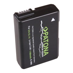 Bateria PATONA Premium f. Nikon EN-EL14 Coolpix P7800 P7700 P7000 D5300