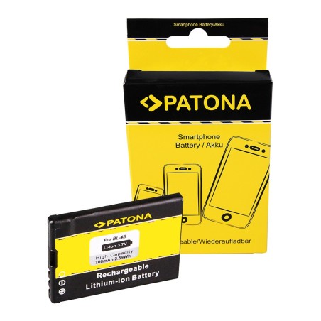 PATONA Bateria f. Nokia BL-4B Nokia 2630 2760 500 6111 7370 7373 7500